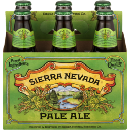 Photo of Sierra Nevada Pale Ale Stubbies