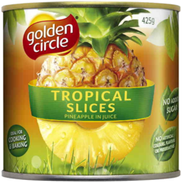 Photo of Golden Circle® Tropical Pineapple Slices in Juice 425g
