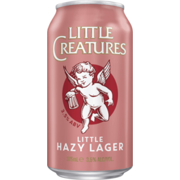 Photo of Little Creatures Little Hazy Lager Can 375ml
