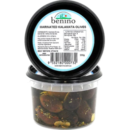 Photo of Benino Marinat Kala Olives250g