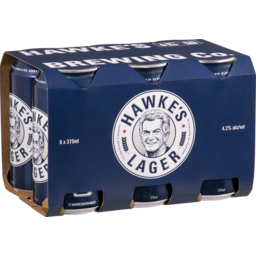 Photo of Hawke's Brewing Co. Lager Australian Beer Can