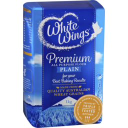 Photo of White Wings Plain Flour 1kg
