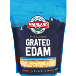 Photo of Mainland Grated Edam Cheese 400g