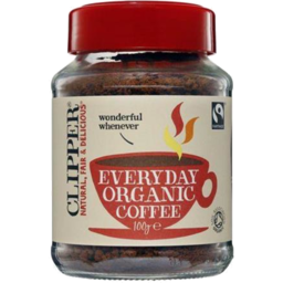 Photo of CLIPPER Every Day Coffee 100g