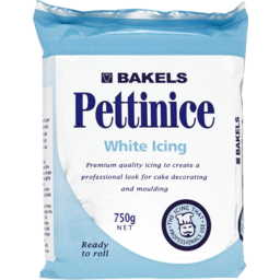 Photo of Pettinice White Icing 750gm