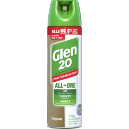 Photo of Dettol Glen 20 Original Scent Spray Disinfectant Aerosol 175g