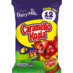 Photo of Cadbury Dairy Milk Caramello Koala Chocolate Sharepack 12 Pieces