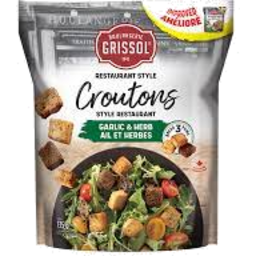 Photo of Grisso Croutons Garlic & Herb