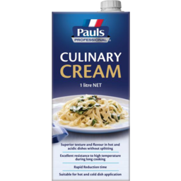 Photo of Pauls Culinary Cream 1l
