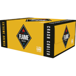 Photo of Flame Can 330ml 12 Pack