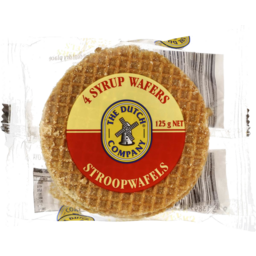 Photo of Dutch Co Syrup Wafers 4pk