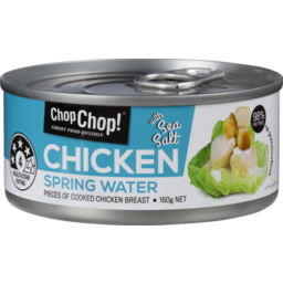 Photo of Chop Chop Chicken With Sea Salt