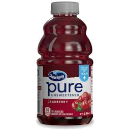 Photo of Ocean Spray Pure Unsweetened Cranberry Juice