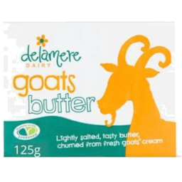 Photo of Delamere Goats Butter 125g