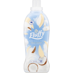 Photo of Fluffy Pure Scents Creamy Coconut Hypoallergenic Concentrated Fabric Conditioner