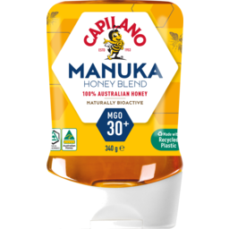 Photo of Capilano Manuka Mgo 30+ Active Honey Squeeze