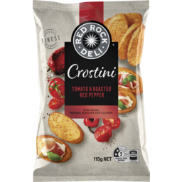 Photo of Red Rock Deli Biscuit Crackers Platter Pack Tomato & Roasted Red Pepper