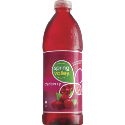 Photo of Spring Valley Cranberry Juice Bottles
