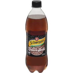 Photo of Schweppes Traditionals Brown Cream Soda 600ml