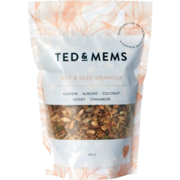 Photo of TED & MEMS NUT & SEED GRANOLA 300G