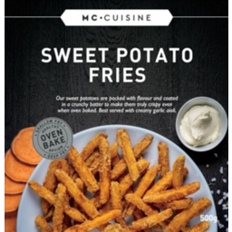 Photo of Mc Cuisine Sweet Potato Fries