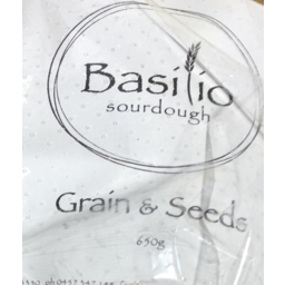 Photo of Basilio Sourdough Bread Grain & Seed