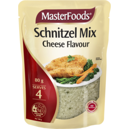 Photo of Masterfoods Schnitzel Mix Cheese Flavour 80g