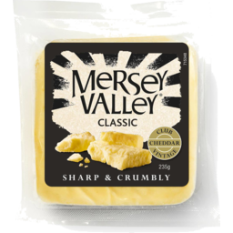 Photo of Mersey Valley Classic Vintage Club Cheddar 235g
