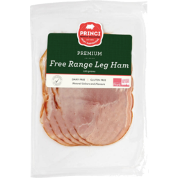 Photo of Princi Free Range Leg Ham 120gm