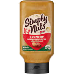 Photo of Bega Simply Nuts Squeeze Crunch