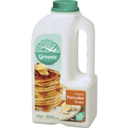 Photo of Green's Pancake Shake Maple