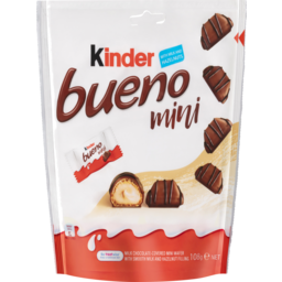 Photo of Kinder Bueno Mini Milk Chocolate Share Bag