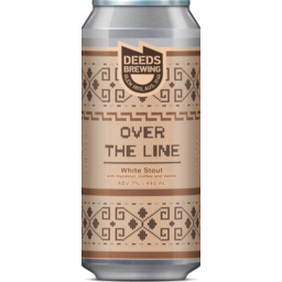 Photo of Deeds Over The Line White Stout Can 440ml