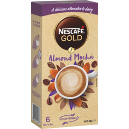 Photo of Nescafe Gold Almond Mocha 6pk