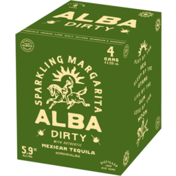 Photo of Alba Dirty Sparkling Margarita