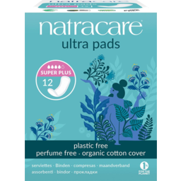 Photo of Natracare - Ultra Pads Super Plus 12 Pack