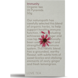 Photo of Love Tea Immunity 20 x Pyramid Tea Bags