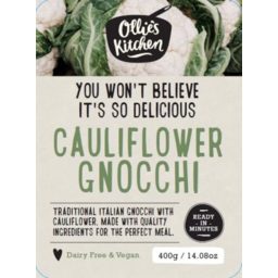 Photo of Ollies Kitchen Gnocchi Cauliflower