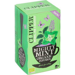 Photo of Clipper Oranic Tea Mihty Mint