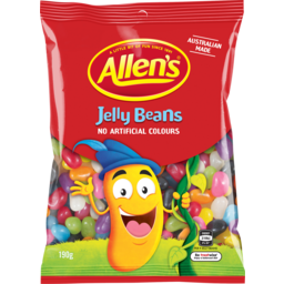 Photo of Allen's Allens Jelly Beans 190gm
