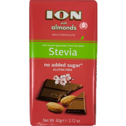 Photo of Ion Stevia Milk Chocolate Almond