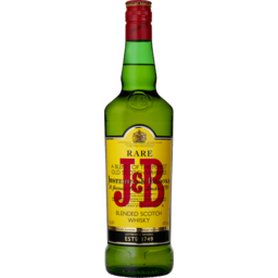 Photo of J&B Rare Blended Scotch Whisky