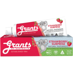 Photo of Grant’S Of Australia Strawberry Surprise Tooth Paste
