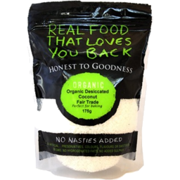Photo of Honest to Goodness Organic Coconut Des