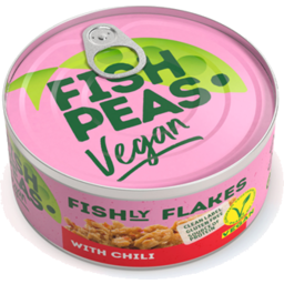 Photo of Fish Peas Vegan Flakes Chili