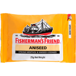 Photo of Fishermans Friend Lozenges Aniseed