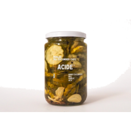 Photo of Acide Crinkle Dill Pickle Chips 700g