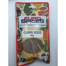Photo of Euro Spice Cumin Seeds 50gm