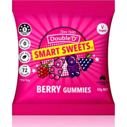 Photo of Double D Sweets Smart Berry Gummies 50G