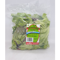 Photo of Thymebank Lettuce & Herb 120g